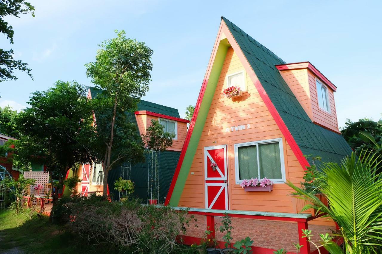 A Houses Homestay 呵叻 外观 照片